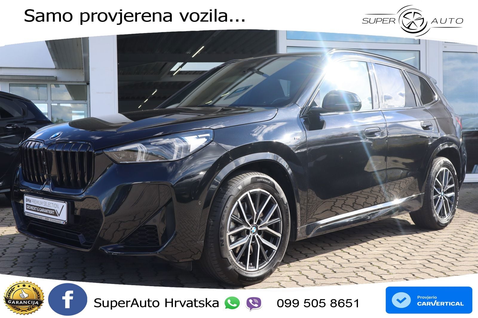 BMW X1 23i (218 KS) xDrive Steptronic M Sport LED+GR SJED+ACC
