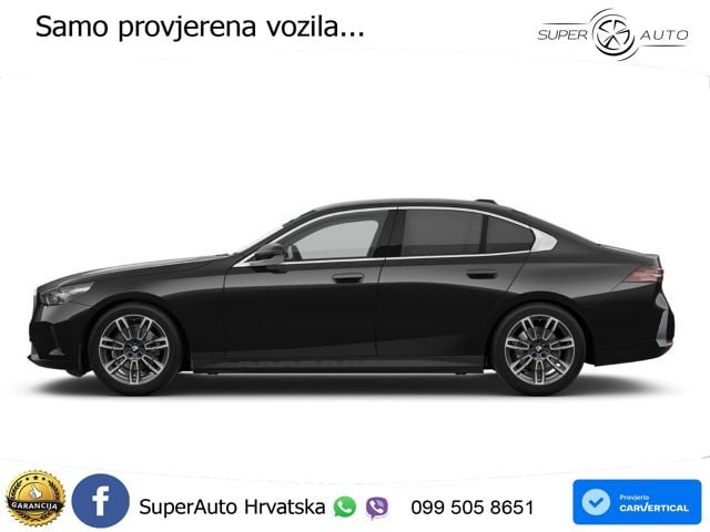 BMW 520d (197 KS) Steptronic LED+GR SJED+ACC