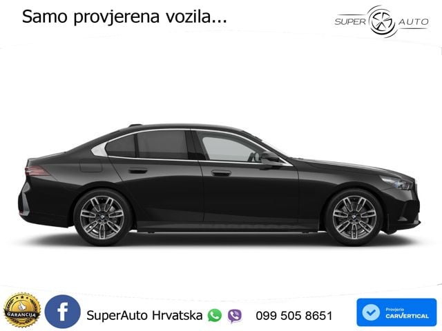BMW 520d (197 KS) Steptronic LED+GR SJED+ACC