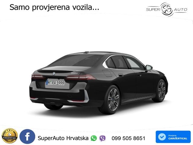 BMW 520d (197 KS) Steptronic LED+GR SJED+ACC