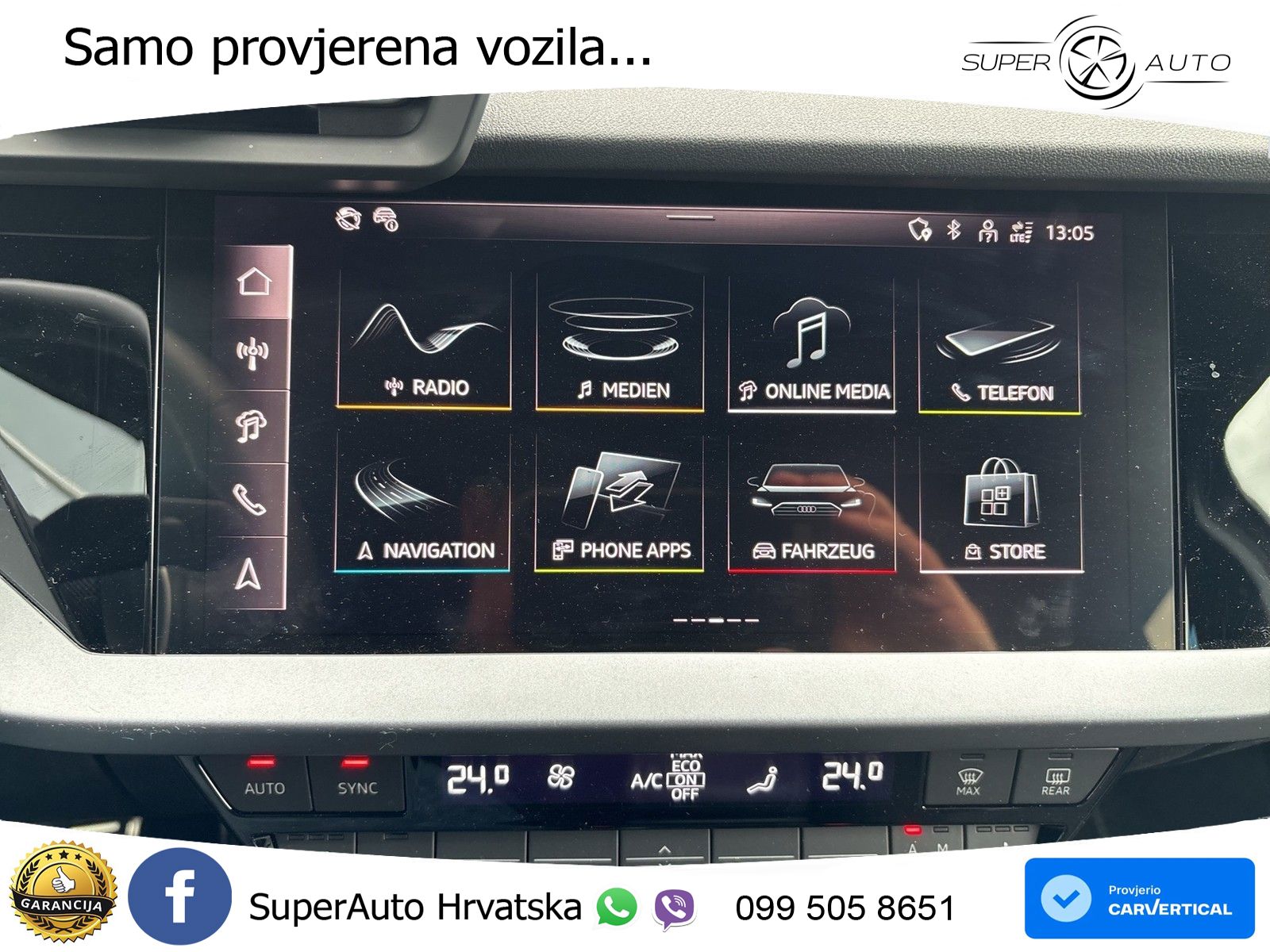 Audi A3 45 TFSIe (272 KS) S tronic S line LED+GR SJED+ACC