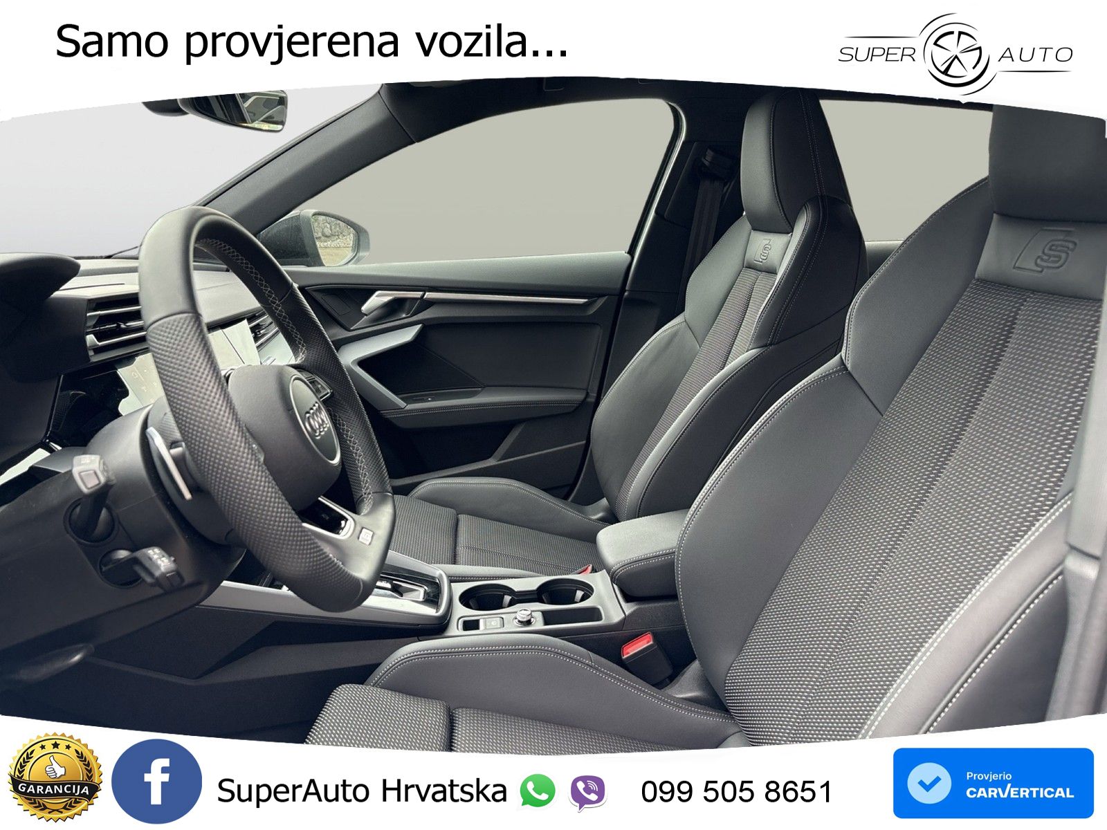 Audi A3 45 TFSIe (272 KS) S tronic S line LED+GR SJED+ACC