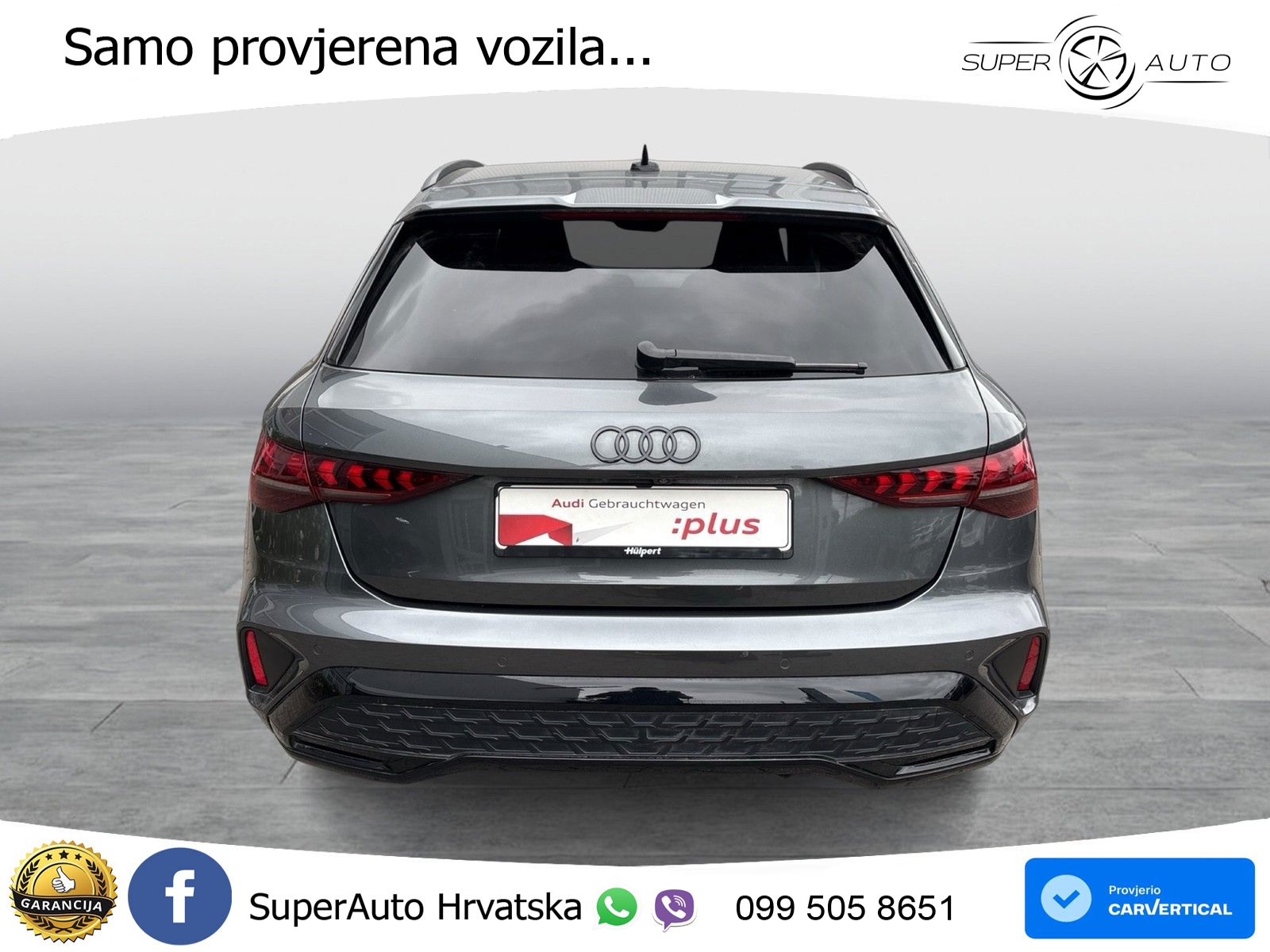 Audi A3 45 TFSIe (272 KS) S tronic S line LED+GR SJED+ACC