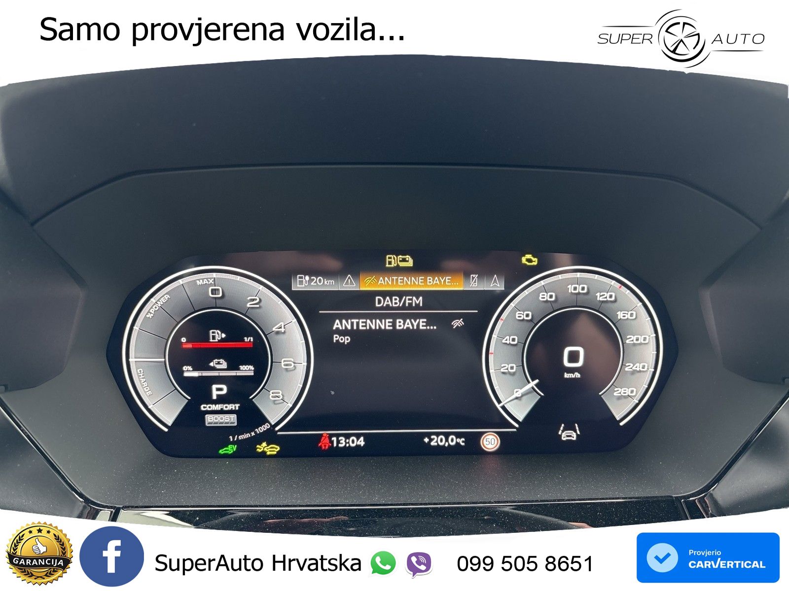 Audi A3 45 TFSIe (272 KS) S tronic S line LED+GR SJED+ACC