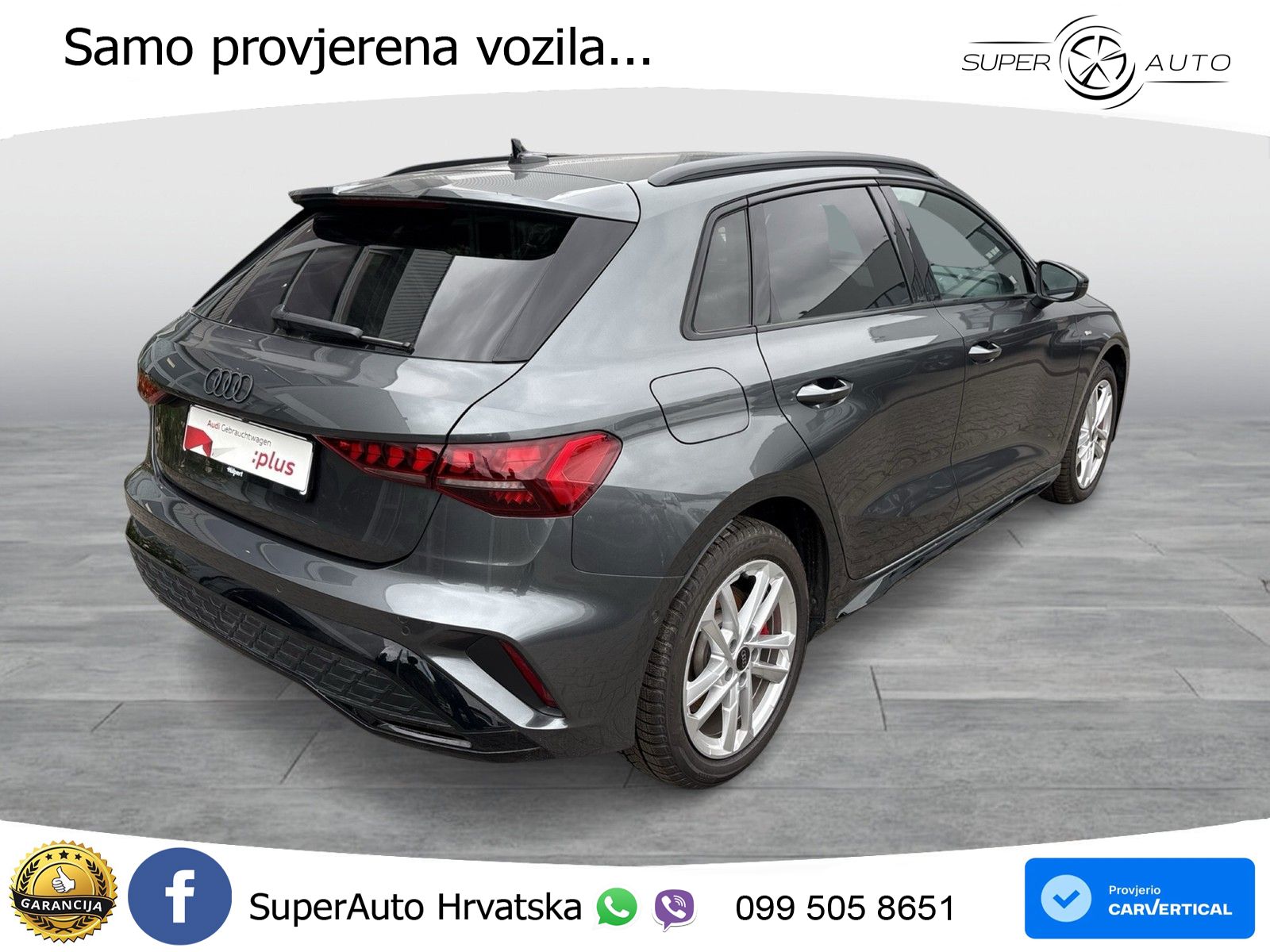 Audi A3 45 TFSIe (272 KS) S tronic S line LED+GR SJED+ACC
