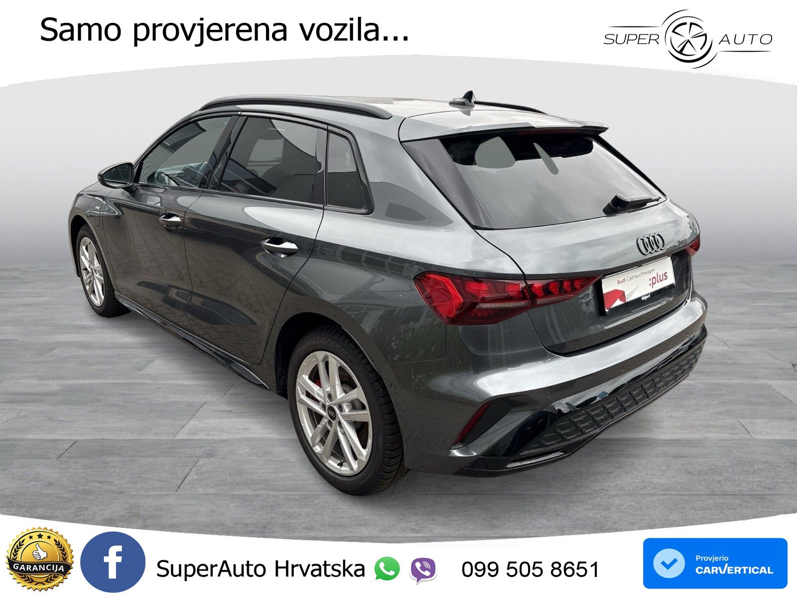 Audi A3 45 TFSIe (272 KS) S tronic S line LED+GR SJED+ACC