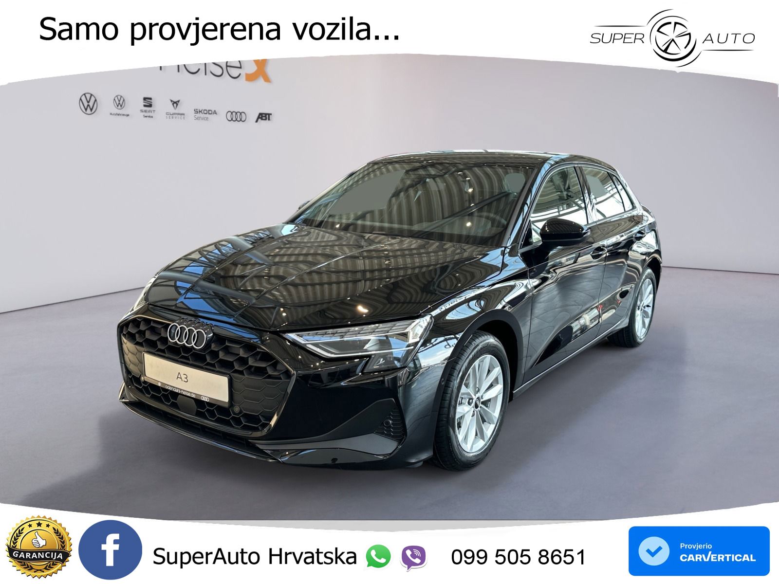 Audi A3 35 TFSI (150 KS) S tronic