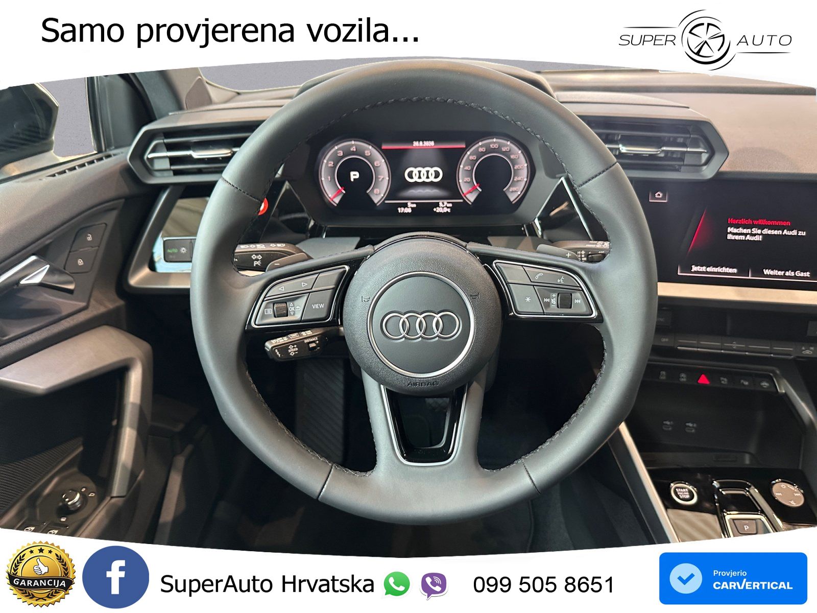 Audi A3 35 TFSI (150 KS) S tronic