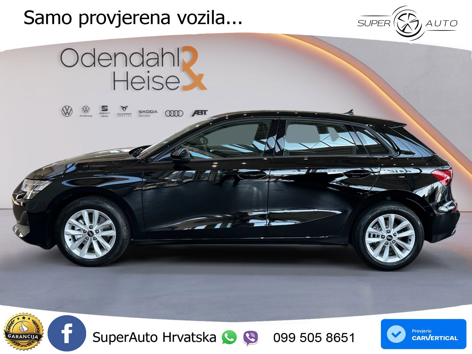 Audi A3 35 TFSI (150 KS) S tronic