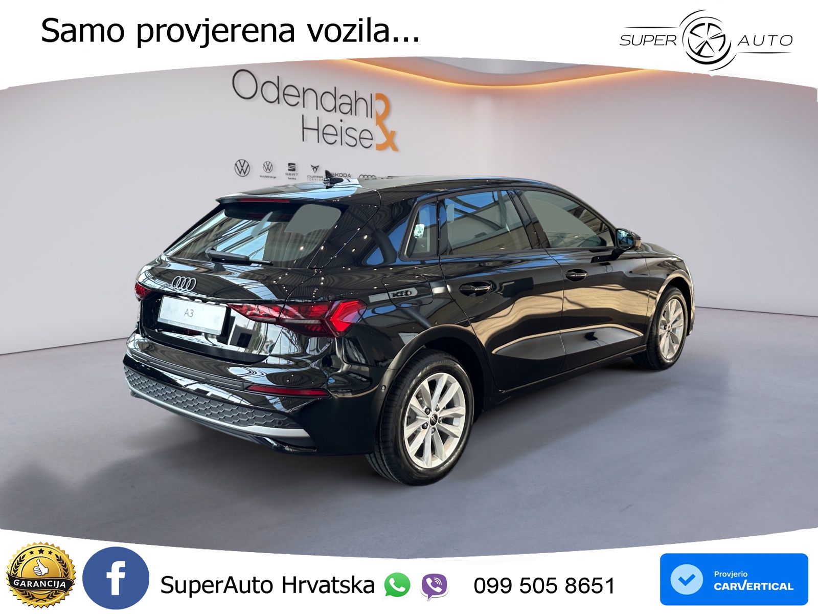 Audi A3 35 TFSI (150 KS) S tronic