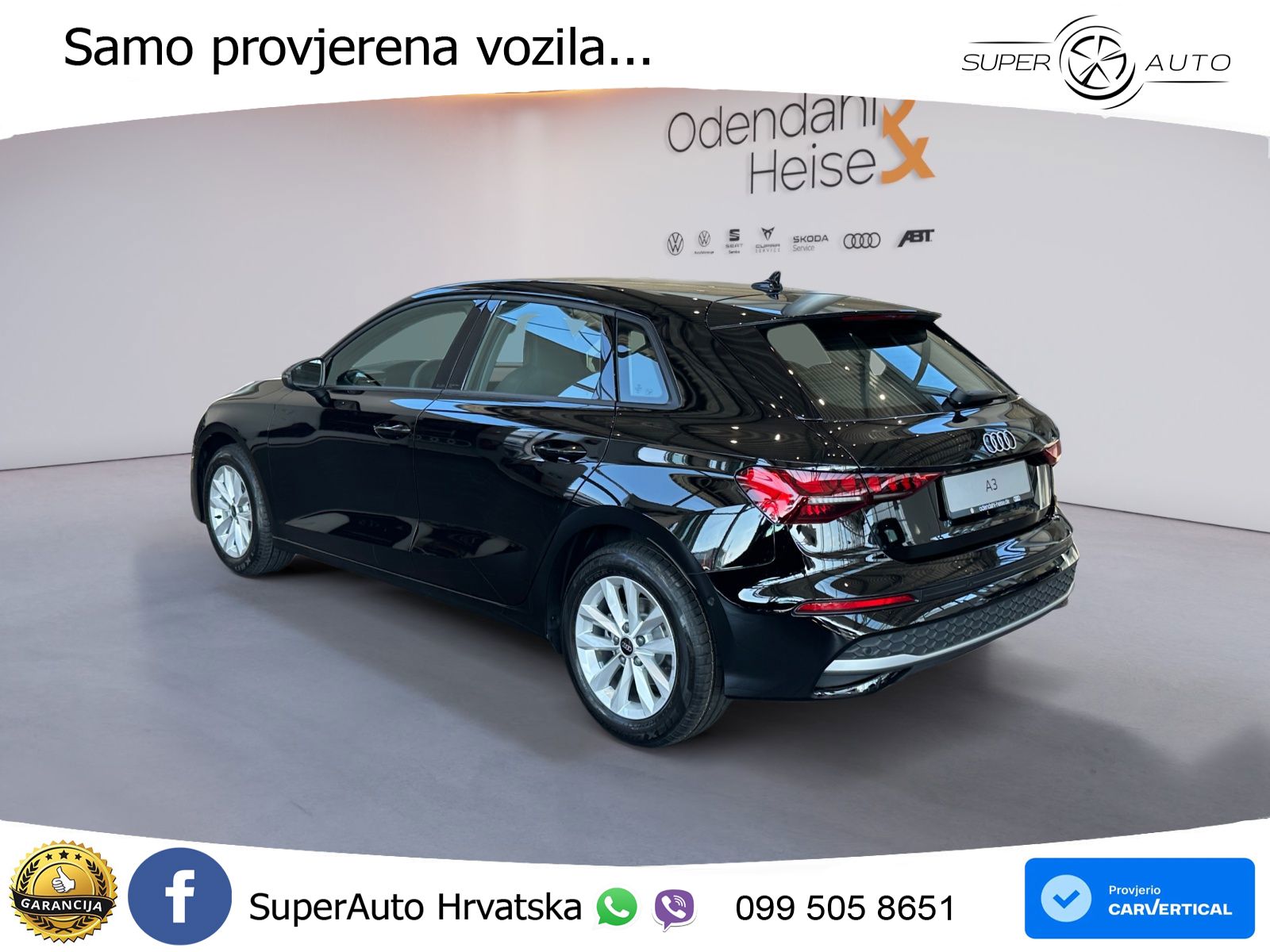 Audi A3 35 TFSI (150 KS) S tronic