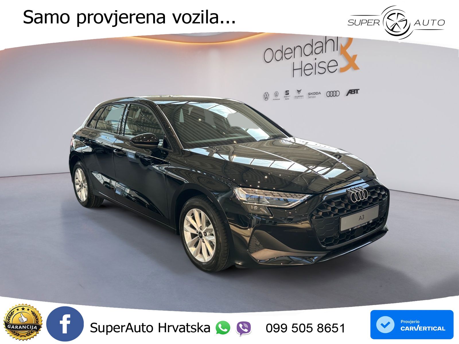 Audi A3 35 TFSI (150 KS) S tronic