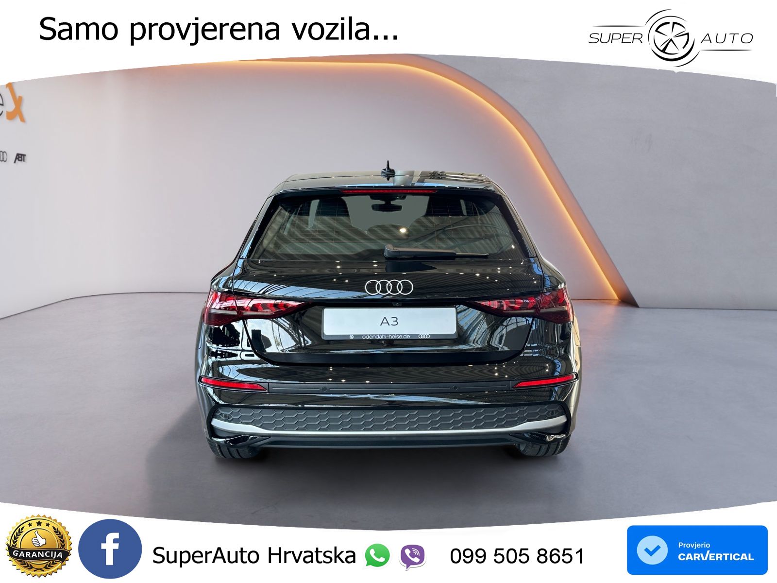 Audi A3 35 TFSI (150 KS) S tronic