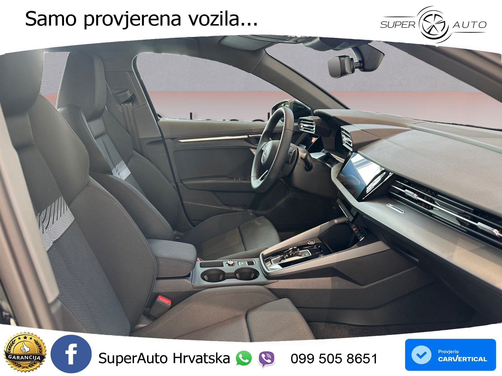 Audi A3 35 TFSI (150 KS) S tronic