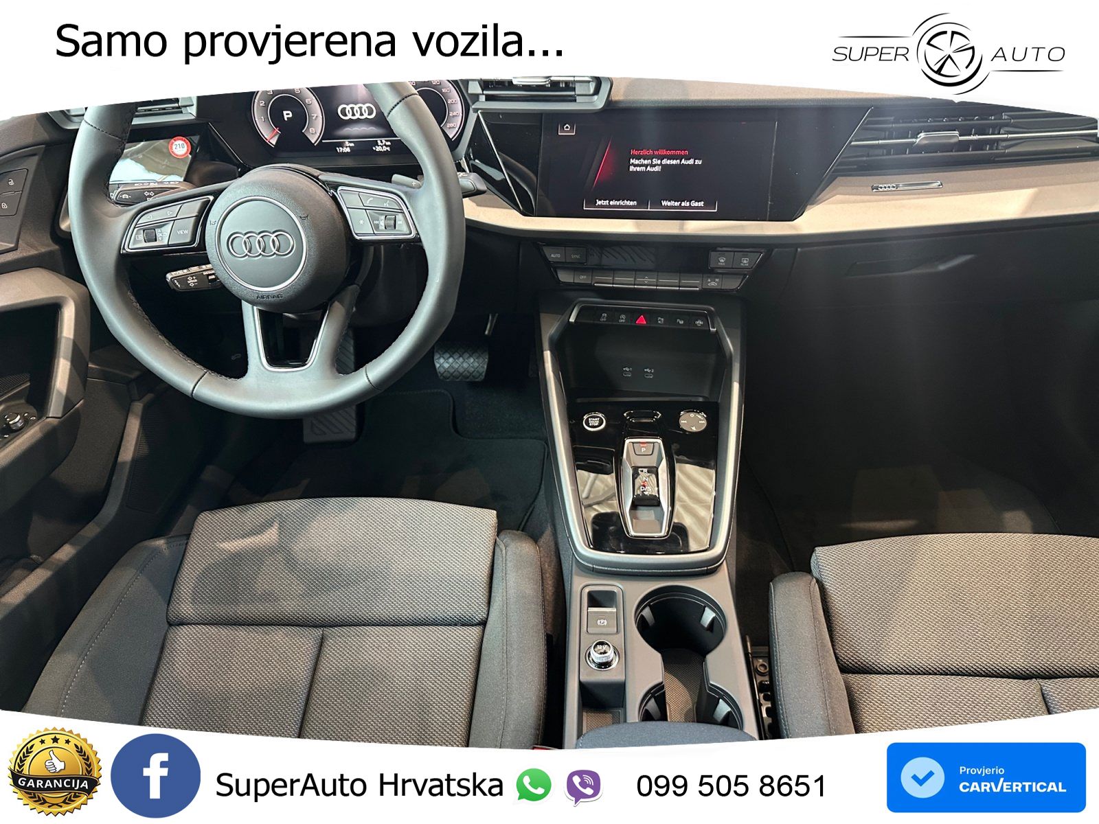 Audi A3 35 TFSI (150 KS) S tronic