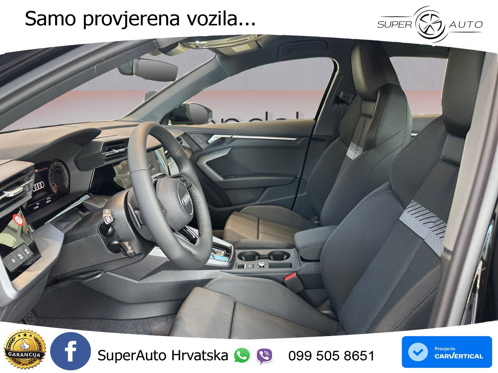Audi A3 35 TFSI (150 KS) S tronic