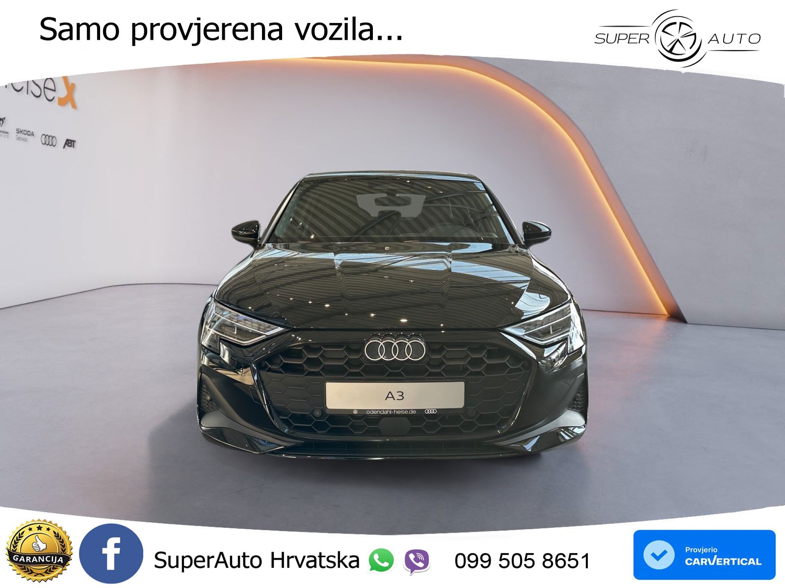Audi A3 35 TFSI (150 KS) S tronic
