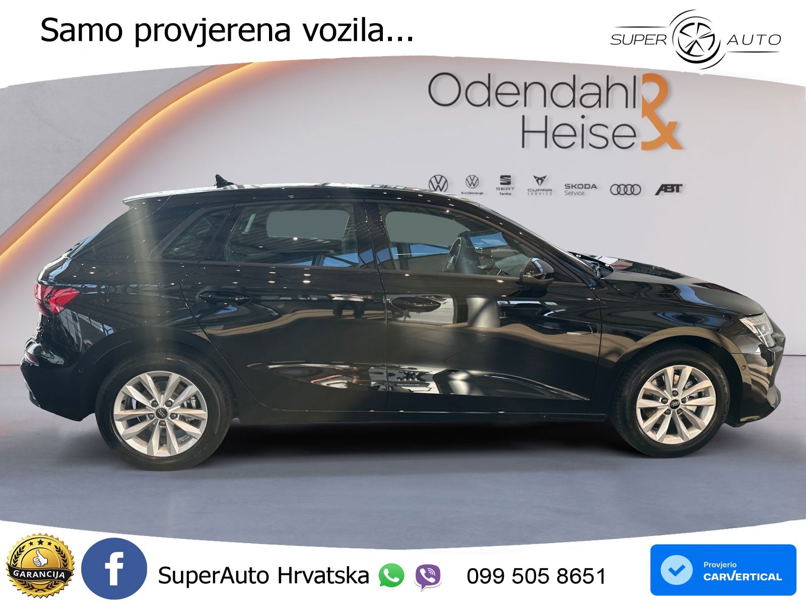 Audi A3 35 TFSI (150 KS) S tronic