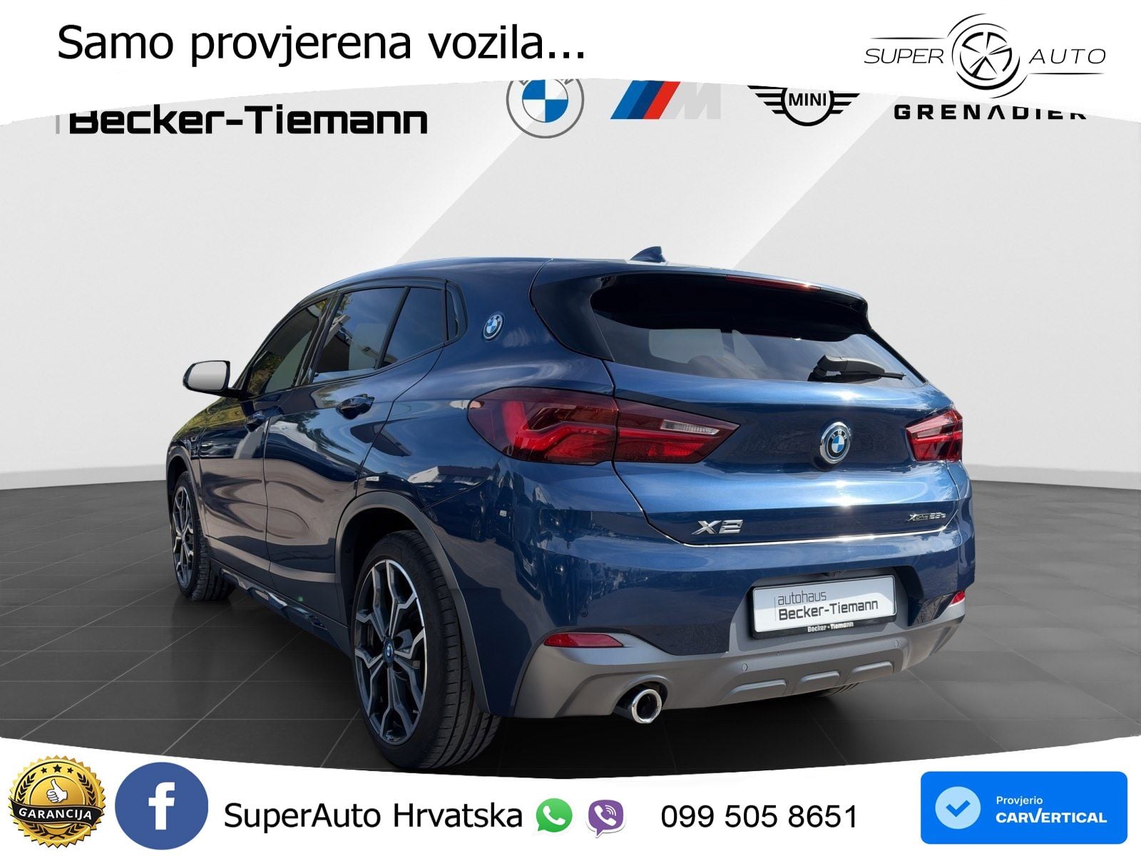 BMW X2 xDrive25e Steptronic M Sport