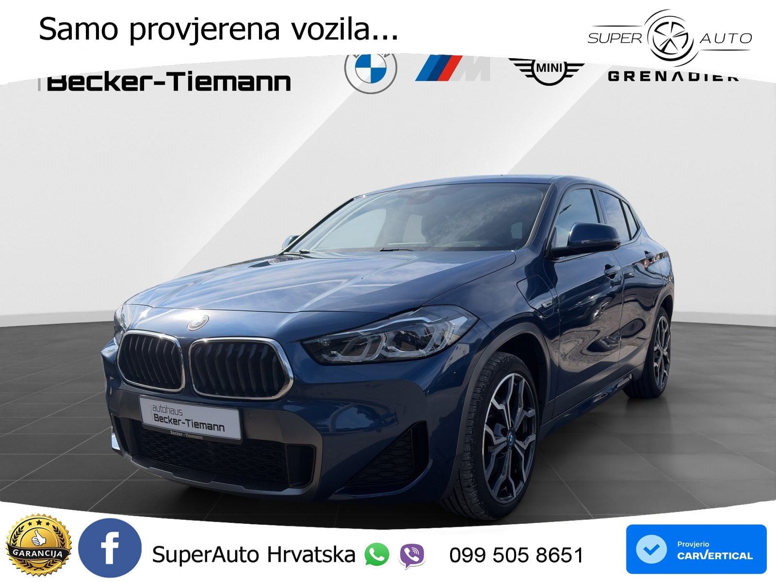 BMW X2 xDrive25e Steptronic M Sport