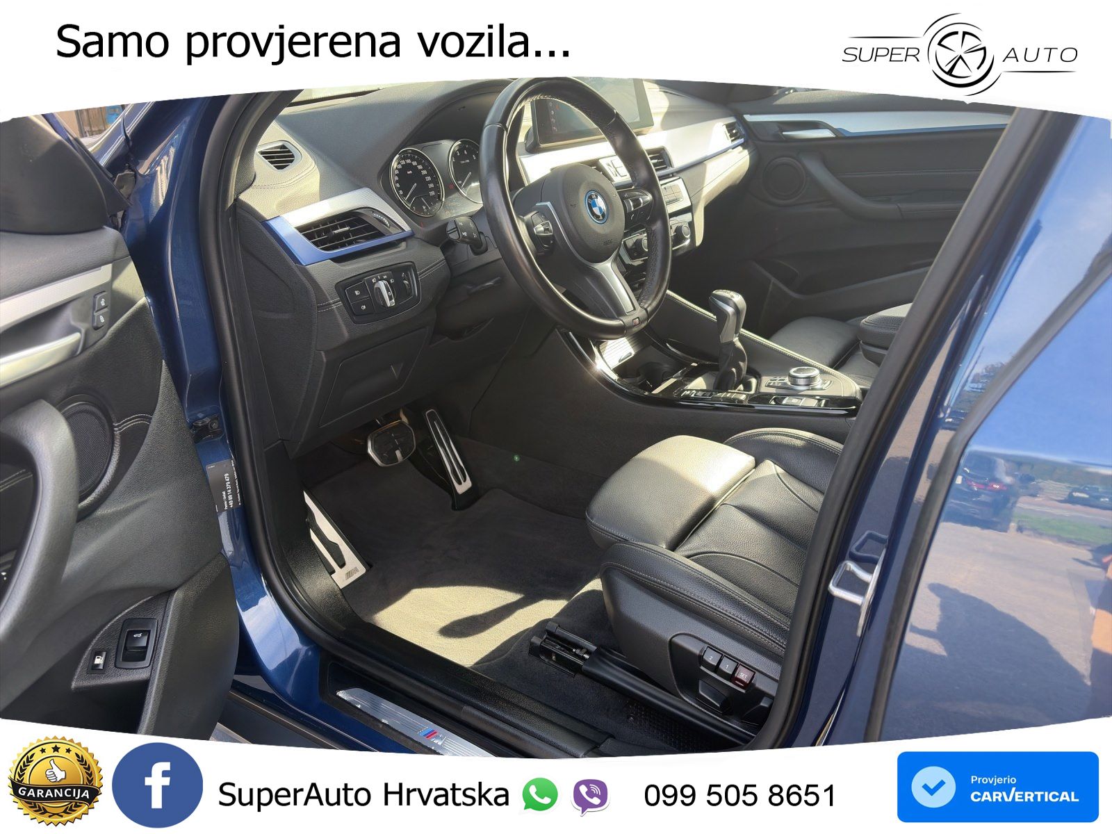 BMW X2 xDrive25e Steptronic M Sport