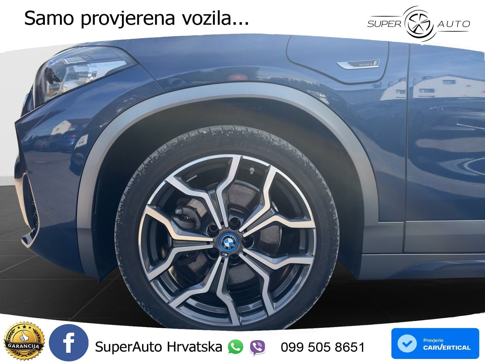 BMW X2 xDrive25e Steptronic M Sport