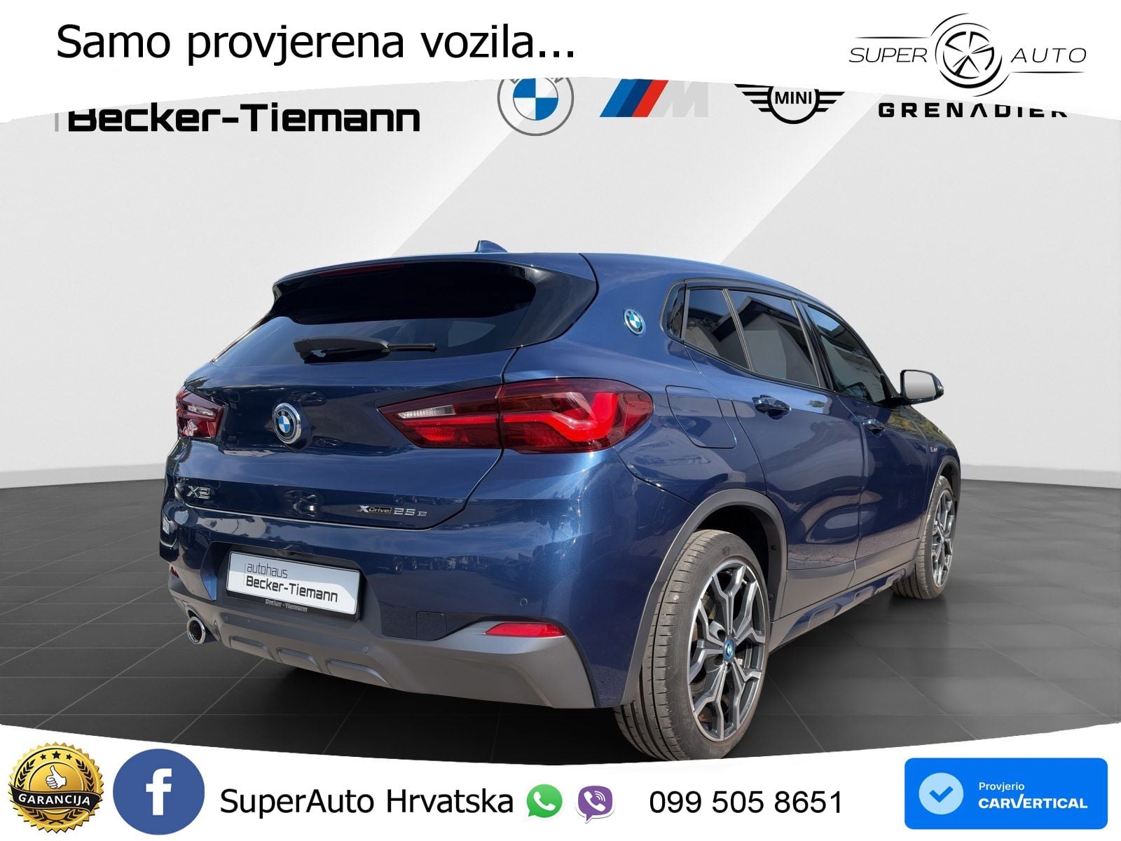 BMW X2 xDrive25e Steptronic M Sport