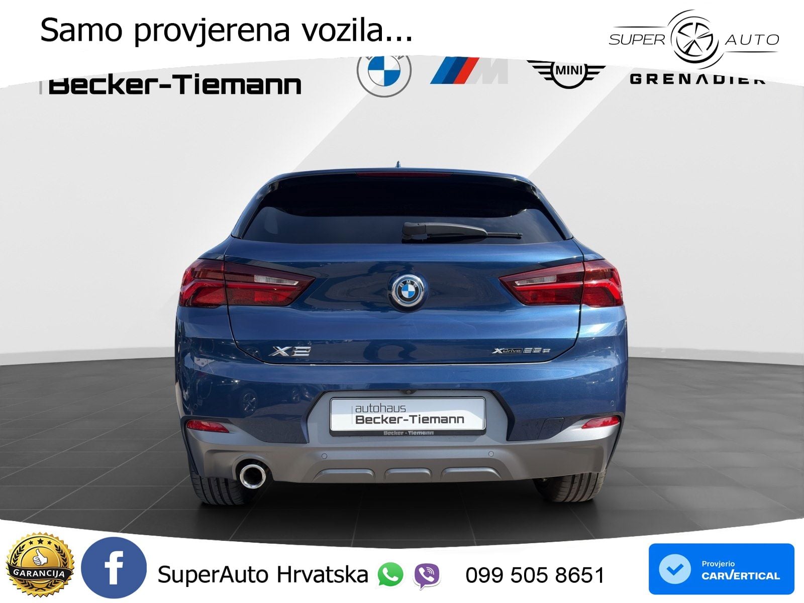 BMW X2 xDrive25e Steptronic M Sport