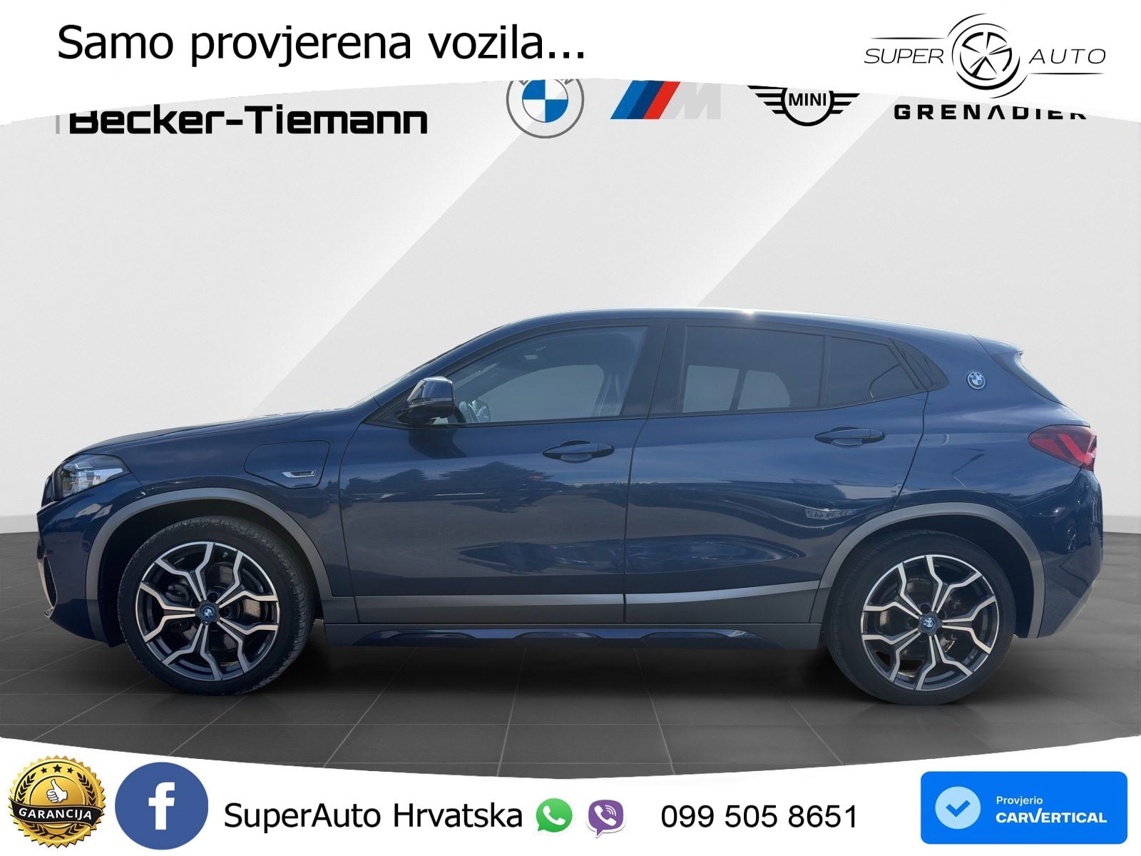 BMW X2 xDrive25e Steptronic M Sport