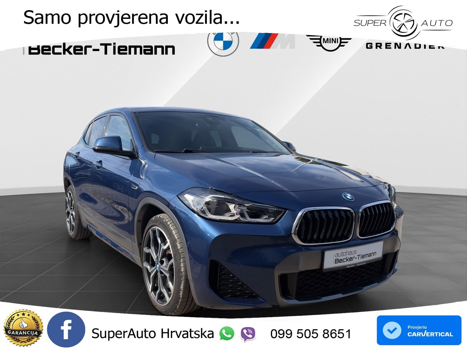 BMW X2 xDrive25e Steptronic M Sport