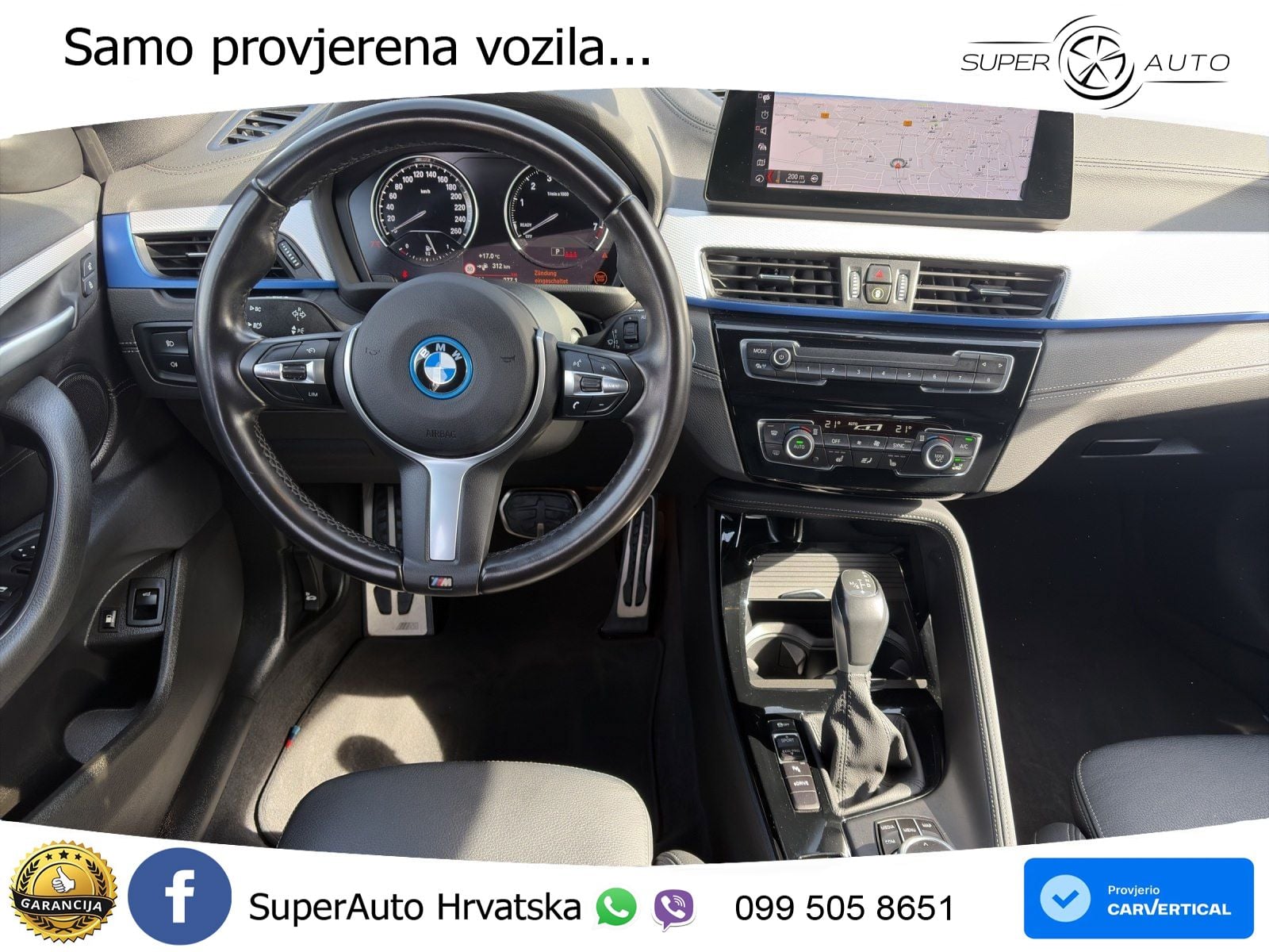 BMW X2 xDrive25e Steptronic M Sport