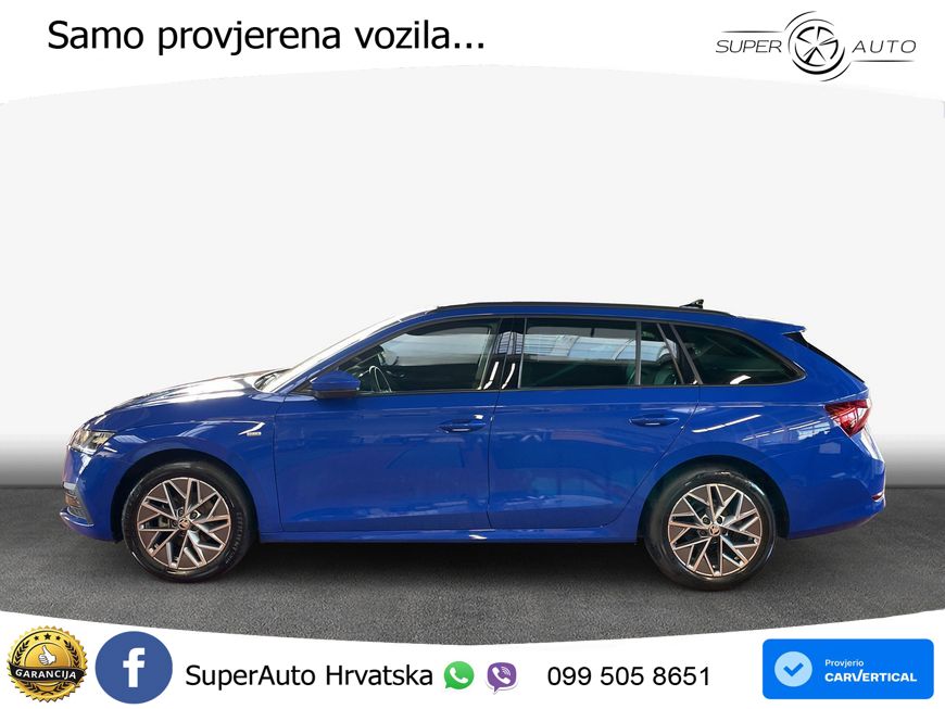 Škoda Octavia Combi 2.0 TDI (150 KS) DSG Selection LED+GR SJED+ACC
