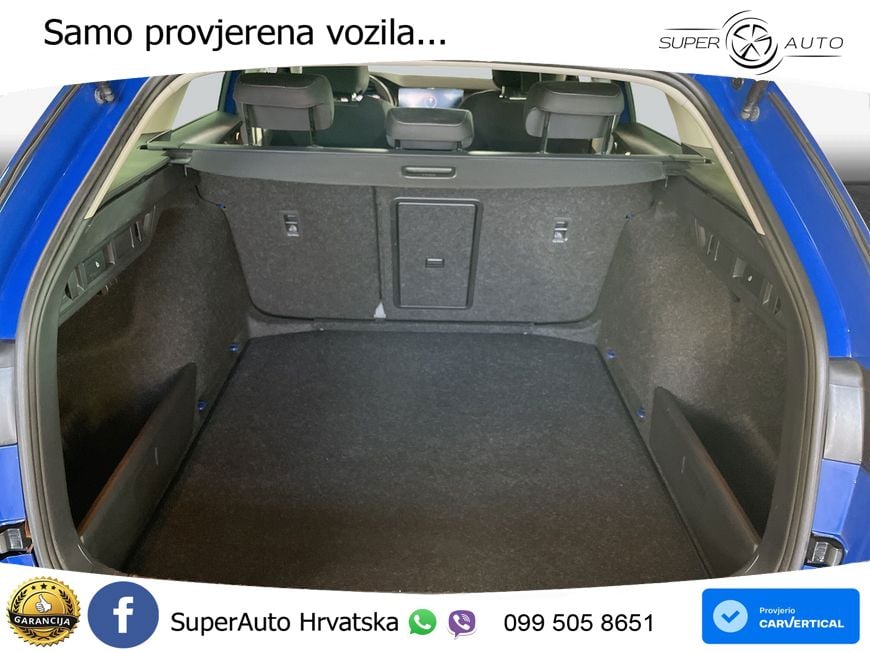 Škoda Octavia Combi 2.0 TDI (150 KS) DSG Selection LED+GR SJED+ACC