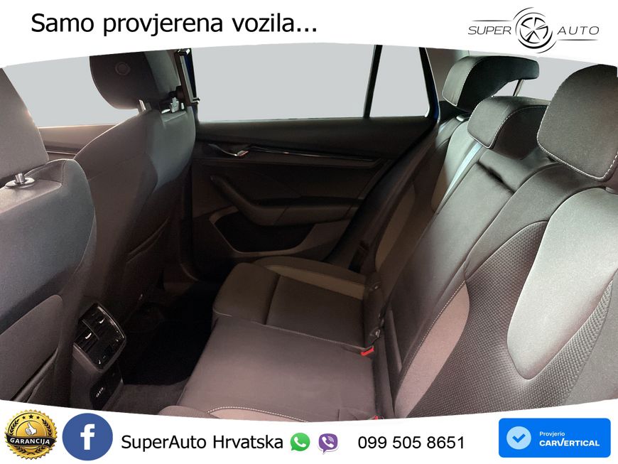 Škoda Octavia Combi 2.0 TDI (150 KS) DSG Selection LED+GR SJED+ACC