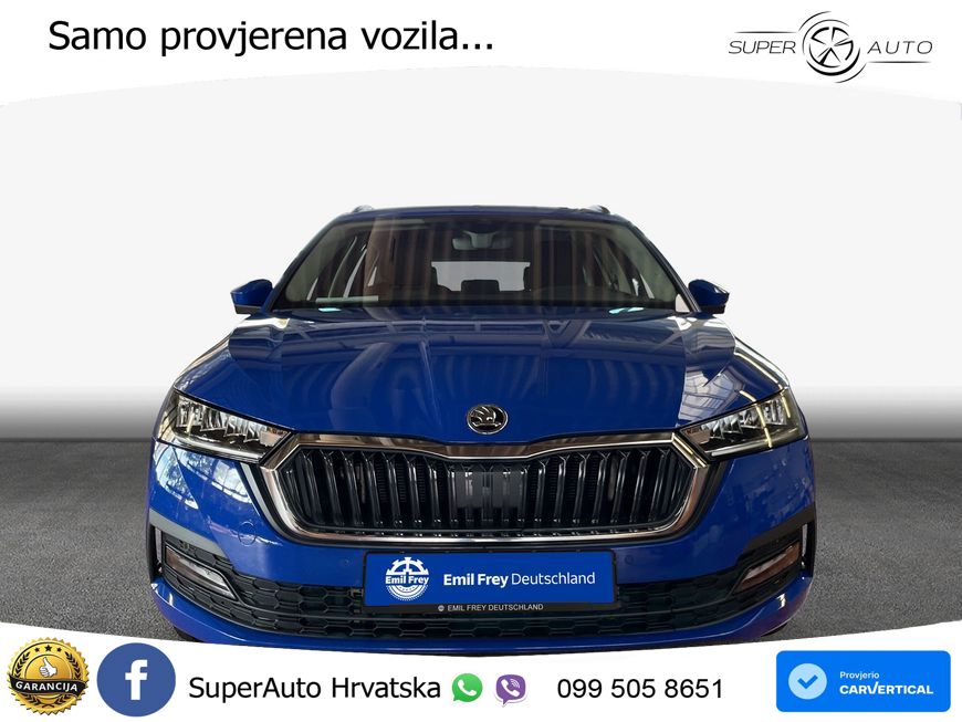 Škoda Octavia Combi 2.0 TDI (150 KS) DSG Selection LED+GR SJED+ACC