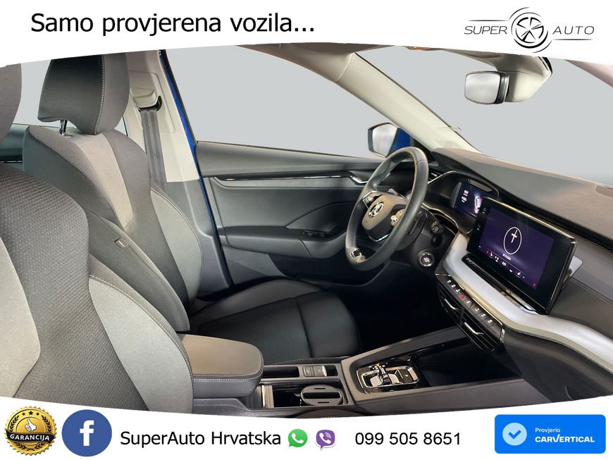 Škoda Octavia Combi 2.0 TDI (150 KS) DSG Selection LED+GR SJED+ACC