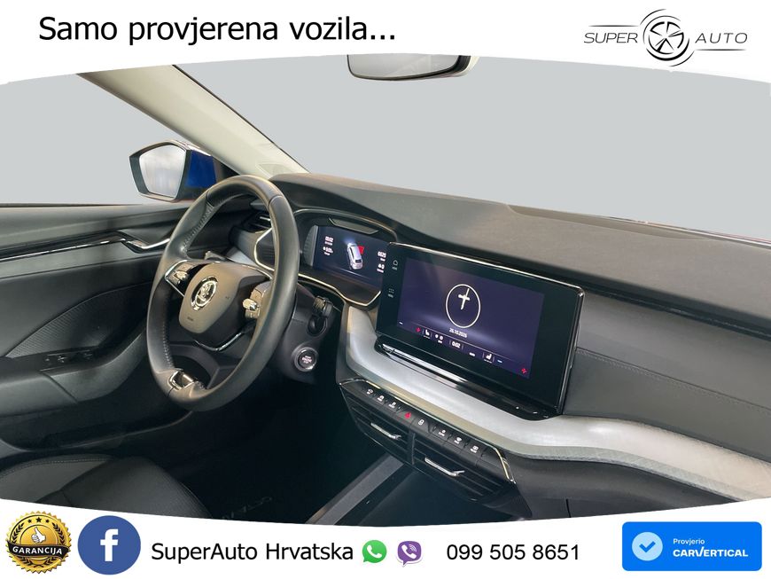 Škoda Octavia Combi 2.0 TDI (150 KS) DSG Selection LED+GR SJED+ACC