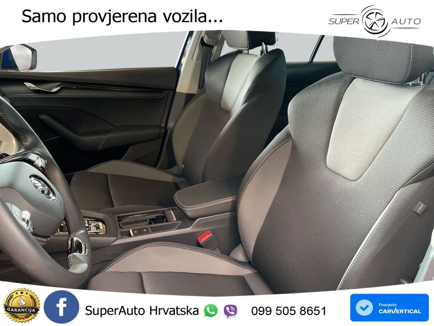 Škoda Octavia Combi 2.0 TDI (150 KS) DSG Selection LED+GR SJED+ACC