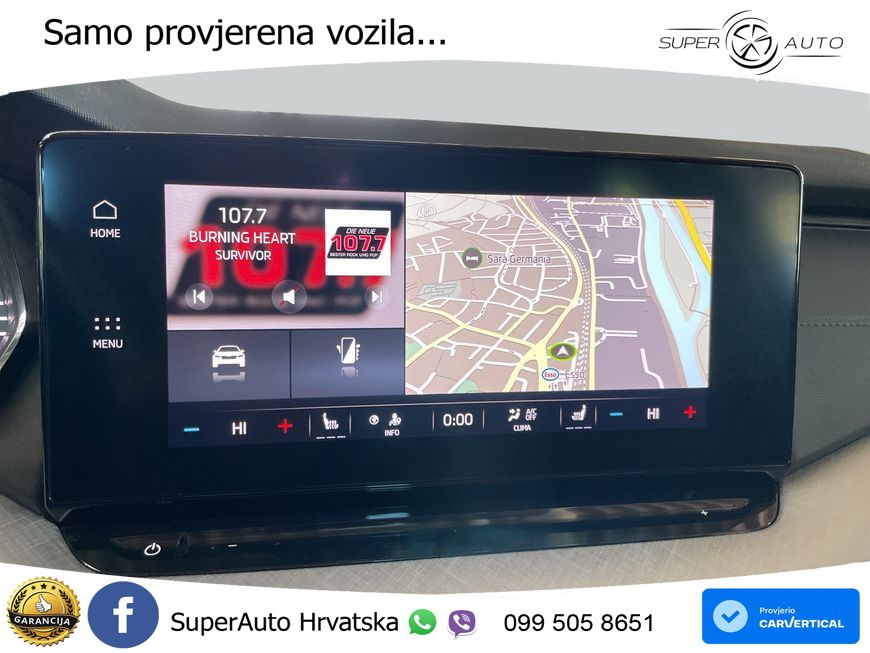 Škoda Octavia Combi 2.0 TDI (150 KS) DSG Selection LED+GR SJED+ACC