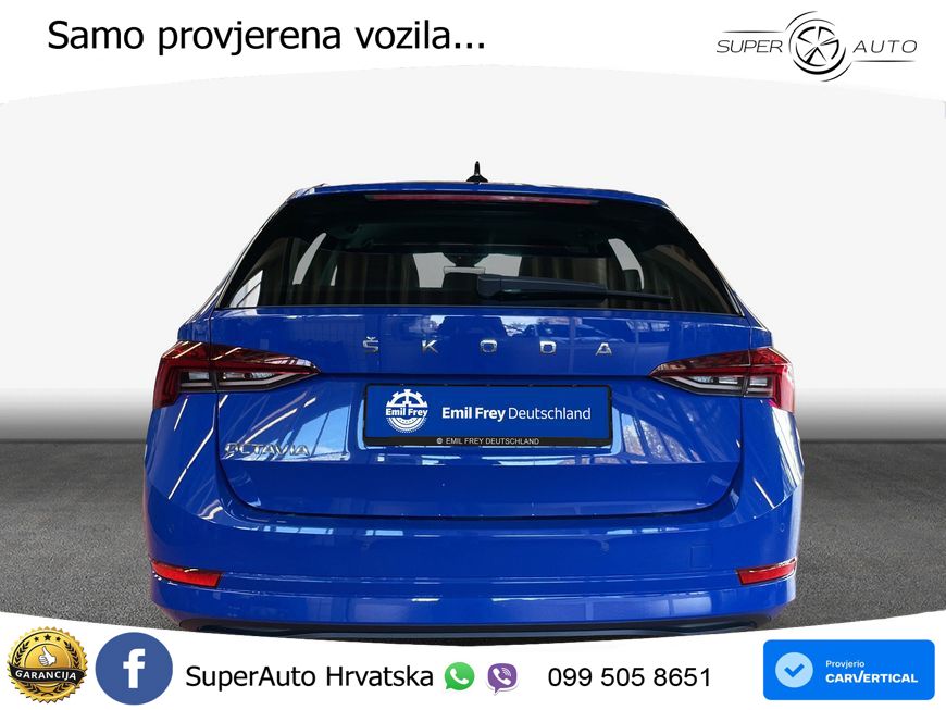 Škoda Octavia Combi 2.0 TDI (150 KS) DSG Selection LED+GR SJED+ACC
