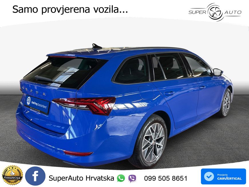 Škoda Octavia Combi 2.0 TDI (150 KS) DSG Selection LED+GR SJED+ACC