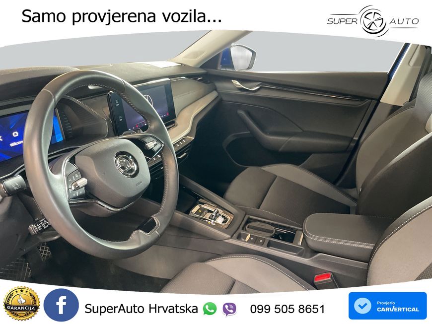Škoda Octavia Combi 2.0 TDI (150 KS) DSG Selection LED+GR SJED+ACC