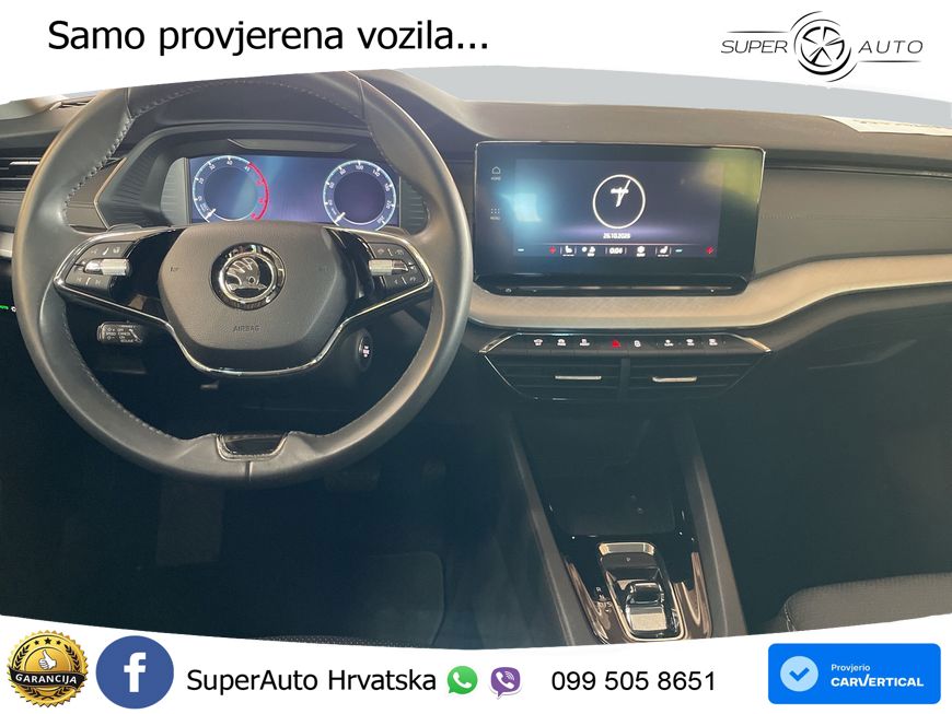 Škoda Octavia Combi 2.0 TDI (150 KS) DSG Selection LED+GR SJED+ACC