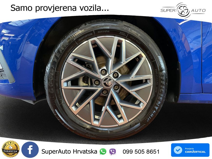 Škoda Octavia Combi 2.0 TDI (150 KS) DSG Selection LED+GR SJED+ACC