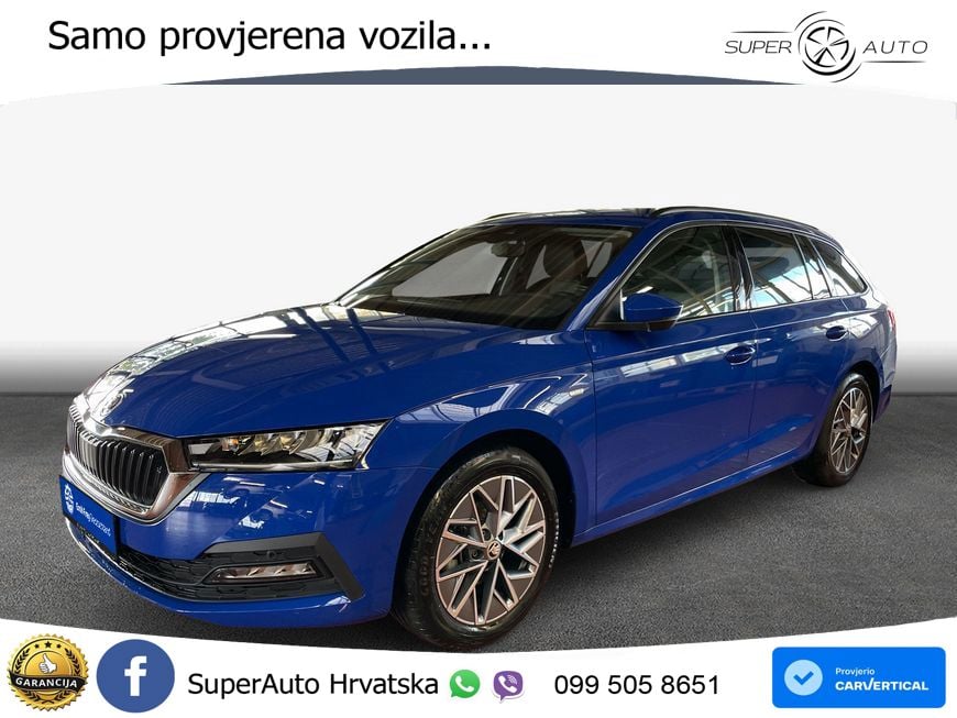 Škoda Octavia Combi 2.0 TDI (150 KS) DSG Selection LED+GR SJED+ACC