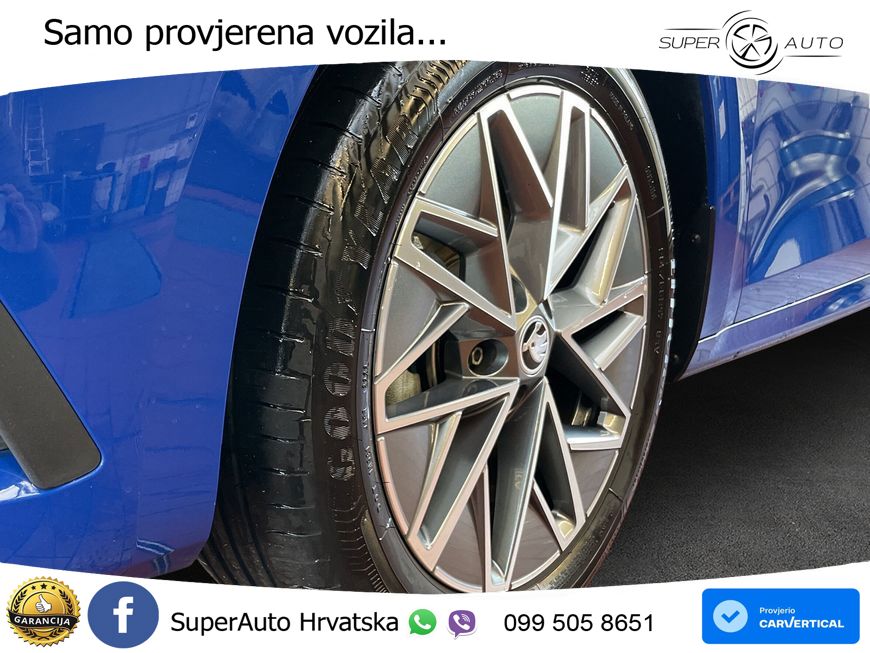 Škoda Octavia Combi 2.0 TDI (150 KS) DSG Selection LED+GR SJED+ACC