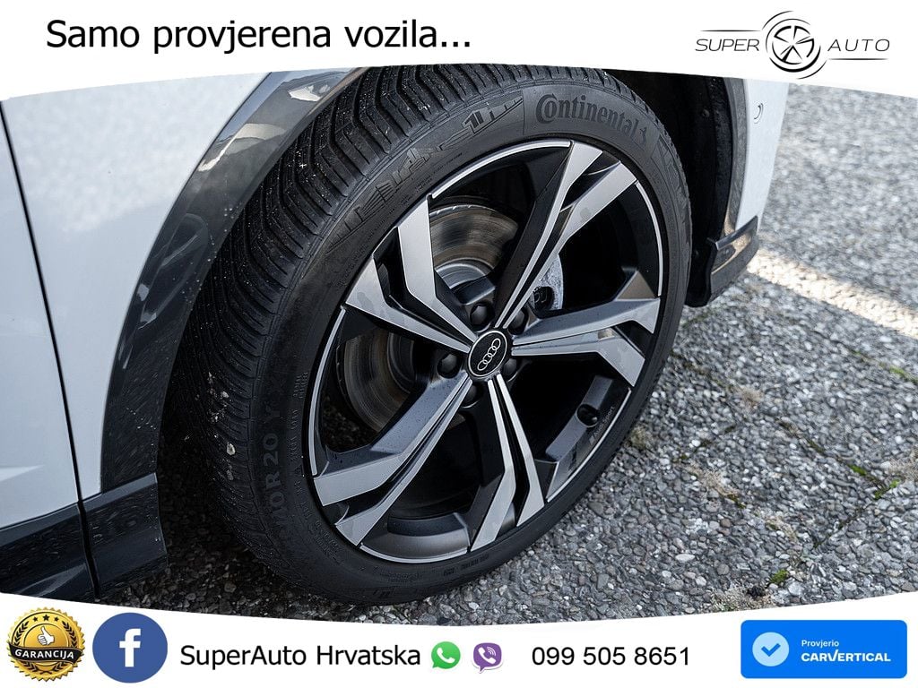 Audi Q3 Sportback 35 TDI (150 KS) S tronic LED+GR SJED+ACC