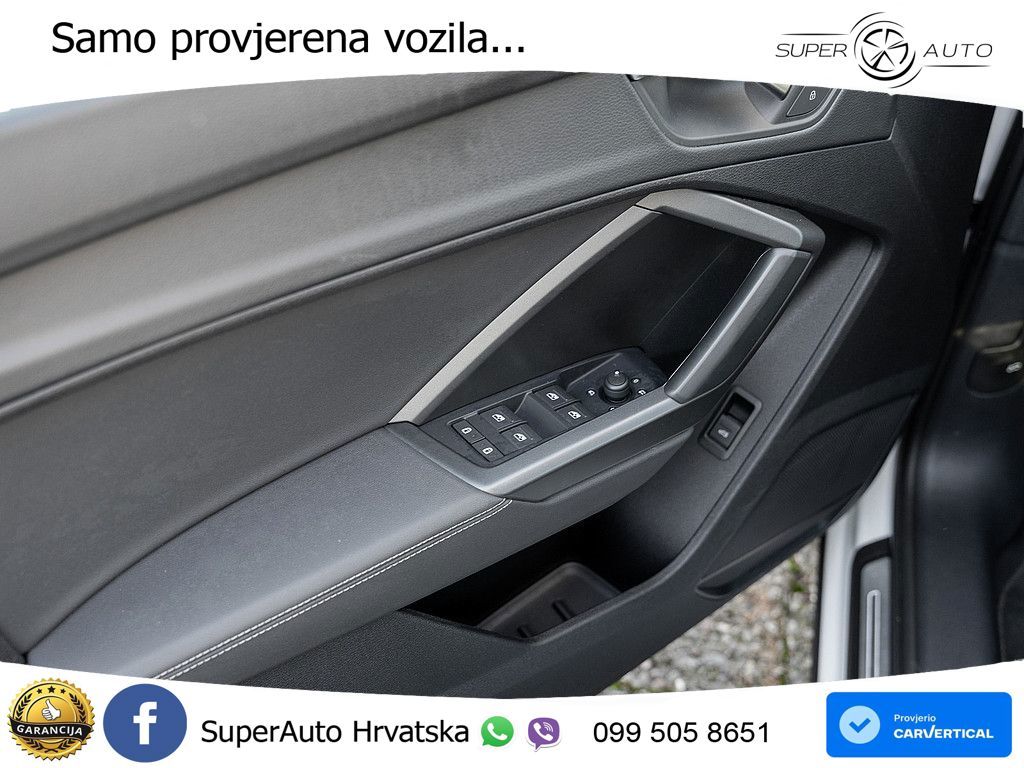 Audi Q3 Sportback 35 TDI (150 KS) S tronic LED+GR SJED+ACC