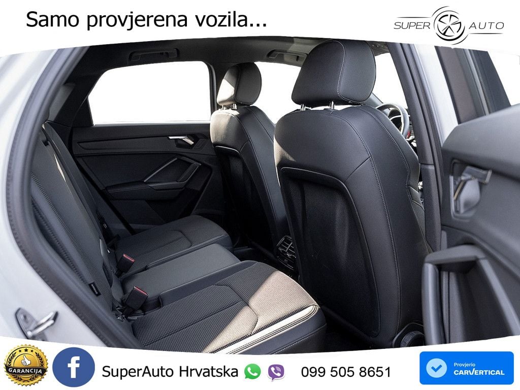 Audi Q3 Sportback 35 TDI (150 KS) S tronic LED+GR SJED+ACC
