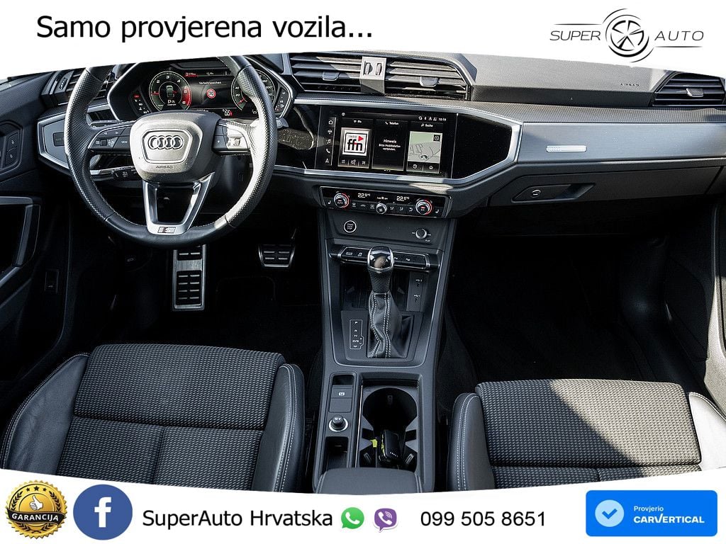 Audi Q3 Sportback 35 TDI (150 KS) S tronic LED+GR SJED+ACC